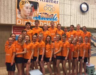 Succesvolle Nederlandse Kampioenschappen Junioren en Jeugd voor De Dinkel