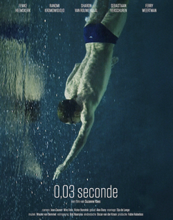 De zwemdocumentaire 0,03 seconde donderdag 11 mei in het Kulturhus Denekamp