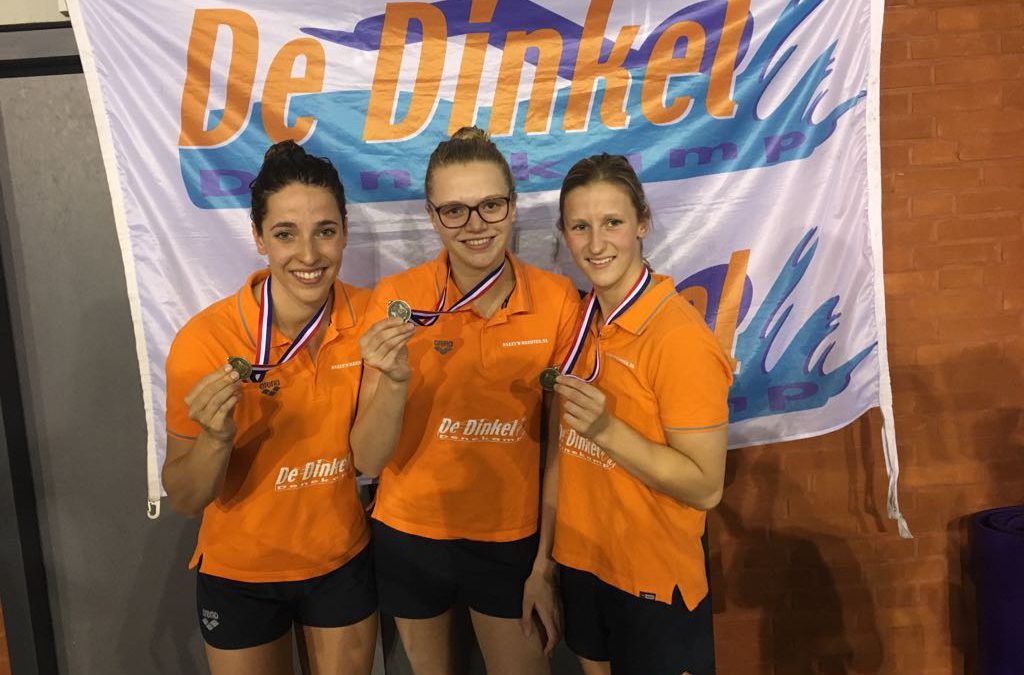 NK-Swimcup Eindhoven levert 3 medailles op !