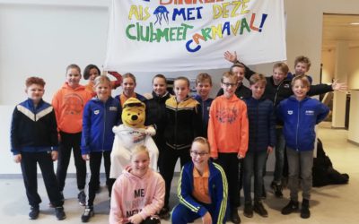 Overijsselse minioren Clubmeet deel 1 in Zwolle