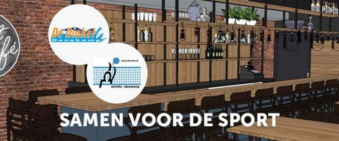 Sportcafé Dorper Esch geopend op reservering