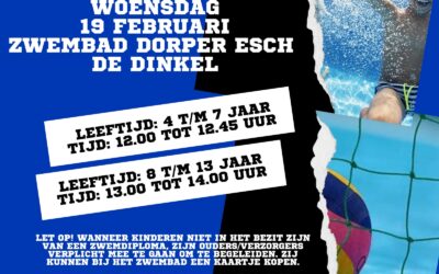 Zwem&Fun 19 Februari