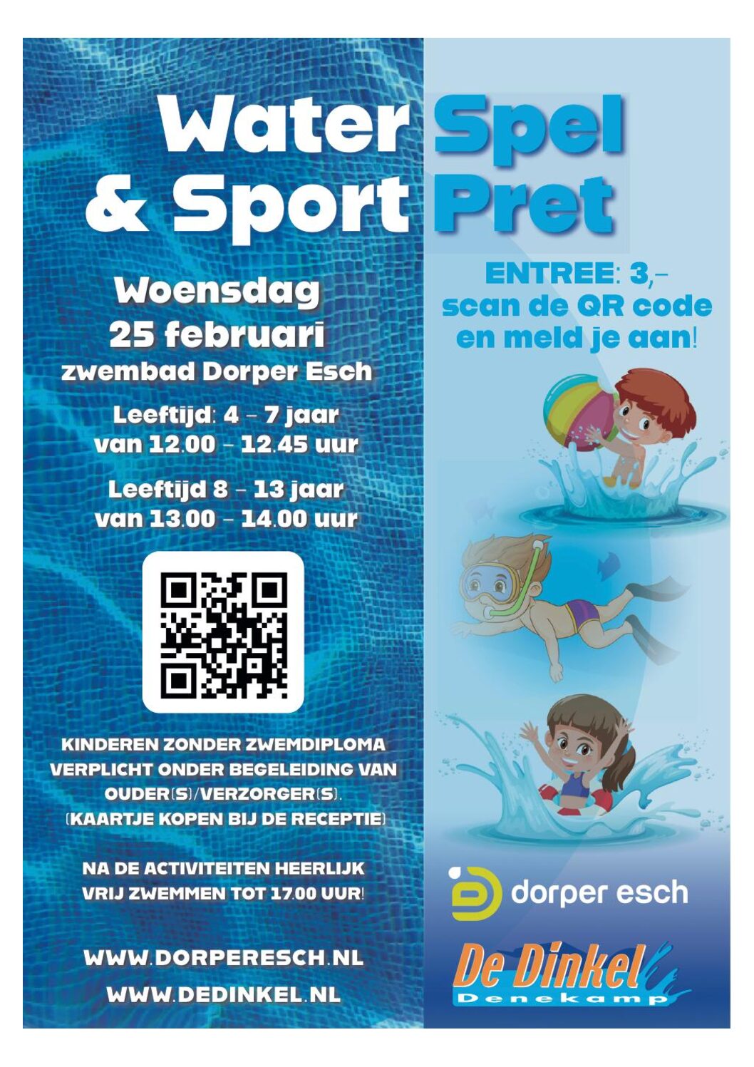 Sport&Spel in de voorjaarsvakantie